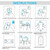 75 PCS for Galaxy Tab A 8.0 / T350 / T355 0.4mm 9H+ Surface Hardness 2.5D Explosion-proof Tempered Glass Film