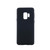 For Galaxy S9+ Inside and Outside Frosted TPU Protective Back Cover Case(Black)
