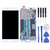 For OPPO R9 LCD Screen (TFT)+ Touch Panel with Frame(White)