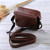 Retro Style PU Leather Camera Case Bag with Strap for Sony RX100 M3 / M4 / M5(Coffee)