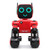 JJR/C R4 Cady Wile 2.4GHz Intelligent Remote Control Robo-advisor Money Management Robots Toy with Colorful LED Light, Remote Control Distance: 15m, Age Range: 8 Years Old Above (Red)