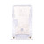 For Xiaomi Redmi Note 4 SIM & SIM / TF Card Tray(Silver)