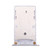 For Xiaomi Redmi Note 4 SIM & SIM / TF Card Tray(Silver)