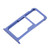 For Huawei P10 SIM Card Tray & SIM / Micro SD Card Tray(Blue)