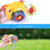 Electric Camera Shaped Flashing Sounding Toy Bubble Machine, Random Color Delivery, Bubble Liquid Not Included