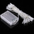 3m String Decoration Light, For Christmas Party, 30 LED, 2-Mode Flash, Battery Powered(Green Light)