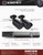A2B5 720P 1.0 Mega Pixel 2 x Bullet AHD Cameras AHD DVR Kit, Support Night Vision / Motion Detection, IR Distance: 20m(Black)