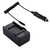PULUZ Digital Camera Battery Car Charger for CASIO CNP40 Battery
