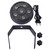 3W Colorful LED PAR Light , 6 LEDs Auto Run / Sound Control LED Stage Light, AC 85-260V, US/EU Plug