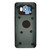 For Galaxy S8+ / G955 Battery Back Cover with Camera Lens Cover & Adhesive (Blue)