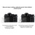 PULUZ 2.5D 9H Tempered Glass Film for Fujifilm X-T1, Compatible with Fujifilm X-T2 / X-A3 / X-A5 / X-A10 / X-A20