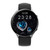 QS06 1.28 inch Color Screen Smart Watch, IP67 Waterproof,Support Body Temperature Monitoring/Heart Rate Monitoring/Blood Pressure Monitoring/Blood Oxygen Monitoring/Sleep Monitoring/Predict Menstrual Cycle Intelligently(Black)