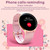QS06 1.28 inch Color Screen Smart Watch, IP67 Waterproof,Support Body Temperature Monitoring/Heart Rate Monitoring/Blood Pressure Monitoring/Blood Oxygen Monitoring/Sleep Monitoring/Predict Menstrual Cycle Intelligently(Black)