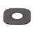 For Galaxy J7 Prime / G610 10pcs Back Camera Lens(Black)