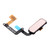 Home Button Flex Cable with Fingerprint Identification for Galaxy A3 (2017) / A320 & A5 (2017) / A520 & A7 (2017) / A720(Pink)