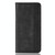 For Samsung Galaxy A22 5G Japanese Version Magnetic Buckle Retro Crazy Horse Texture Horizontal Flip Phone Leather Case with Holder & Card Slots & Photo Frame(Black)