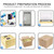 For Xiaomi Redmi 4X Battery Back Cover(Gold)