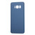 For Galaxy S8 Original Battery Back Cover (Coral Blue)