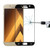 For Galaxy A5 (2017) / A520 0.33mm 9H Surface Hardness Silk-screen Full Screen Tempered Glass Screen Protector(Black)