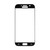 For Galaxy A5 (2017) / A520 0.33mm 9H Surface Hardness Silk-screen Full Screen Tempered Glass Screen Protector(Black)