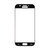 For Galaxy A5 (2017) / A520 0.33mm 9H Surface Hardness Silk-screen Full Screen Tempered Glass Screen Protector(Black)