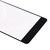 Front Screen Outer Glass Lens for Nokia 6(Black)