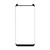 Case Friendly Screen Curved Tempered Glass Film For Galaxy S8+ / G955(Black)