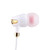 3.5mm In-Ear Earphone with Line Control & Mic, For iPhone, Galaxy, Huawei, Xiaomi, LG, HTC and Other Smart Phones