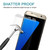 For Galaxy S7 Edge / G935 0.26mm 9H Surface Hardness Curved Surface Non-full  Screen Tempered Glass Film(Transparent)