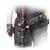 Fishing Rod Waist Belt Rod Holder Fishing Rod Waist Support(28157-B Black)