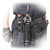 Fishing Rod Waist Belt Rod Holder Fishing Rod Waist Support(28157-B Black)