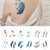 20 PCS Waterproof Flower Arm Tattoo Sticker(SC-555)