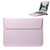 Universal Envelope Style PU Leather Case with Holder for Ultrathin Notebook Tablet PC 11.6 inch, Size: 32.5x21.5x1cm(Pink)