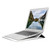 Universal Envelope Style PU Leather Case with Holder for Ultrathin Notebook Tablet PC 15.4 inch, Size: 39x28x1.5cm(White)