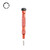 L-3801 For iPhone 6s Middle Plate Professional M2.5 Inner Hexagon Screwdriver Repair Tools(Red)