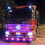 2 PCS 3W  Waterproof Eagle Eye light LED Light for Vehicles, Cable Length: 60cm(Ice Blue Light)