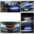 2 PCS 3W  Waterproof Eagle Eye light LED Light for Vehicles, Cable Length: 60cm(Ice Blue Light)