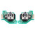 For Nintendo Wii U Controller Left & Right Analog 3D Joystick Sticks