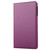 For Galaxy Tab A 10.1 / T580 Litchi Texture Horizontal Flip 360 Degrees Rotation Leather Case with Holder(Purple)