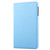 For Galaxy Tab A 10.1 / T580 Litchi Texture Horizontal Flip 360 Degrees Rotation Leather Case with Holder(Blue)