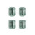 4 PCS Front Bezel Edge for Sony Xperia C4(Green)