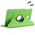 For Galaxy Tab A 10.1 / T580 Litchi Texture Horizontal Flip 360 Degrees Rotation Leather Case with Holder(Green)