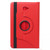 For Galaxy Tab A 10.1 / T580 Litchi Texture 360 Degree Rotating Horizontal Flip Leather Case with Holder(Red)