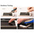 2 PCS for Huawei P8 0.26mm 9H Surface Hardness 2.5D Explosion-proof Tempered Glass Screen Film