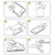 2 PCS for Huawei P8 0.26mm 9H Surface Hardness 2.5D Explosion-proof Tempered Glass Screen Film