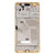 For Huawei Honor 5X / GR5 Front Housing LCD Frame Bezel Plate(Gold)