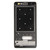 For Huawei Honor 5X / GR5 Front Housing LCD Frame Bezel Plate(Gold)