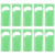 For Galaxy S6 / G920F 10pcs Back Rear Housing Cover Adhesive