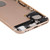 Battery Back Cover Assembly with Card Tray for iPhone 6s(Gold)