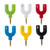 3.5mm Stereo Male to 3.5mm Headphone & Mic Female Splitter Adapter(Blue)